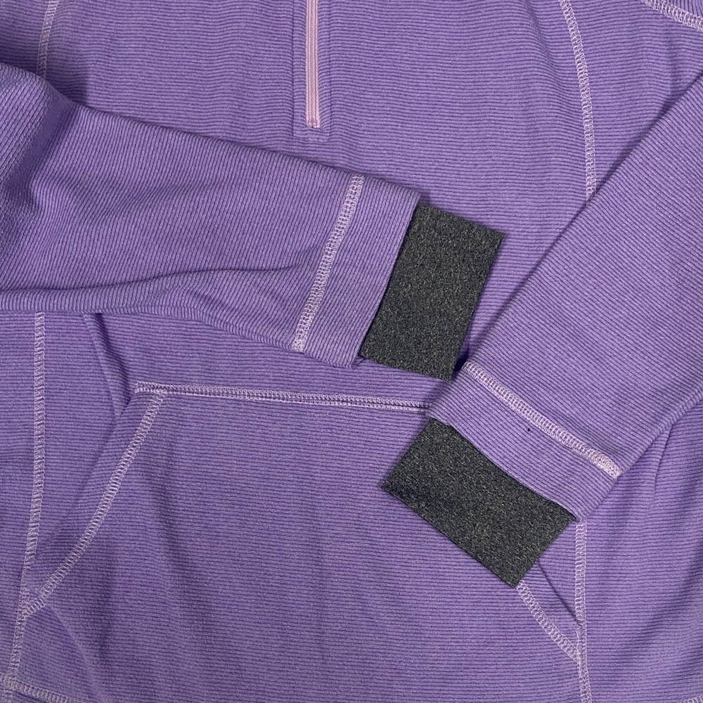 Tek Gear Lavender Pullover with Gray Details - Picture 3 of 5